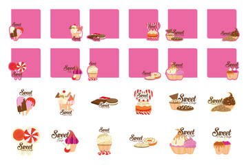 candies sets