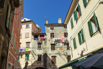 Old cities and harbor