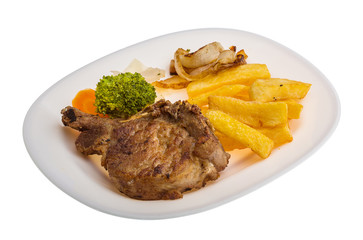 T-bone steak