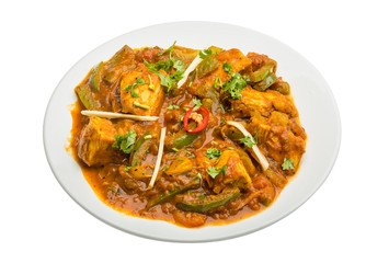 Chicken Jhalfrazi