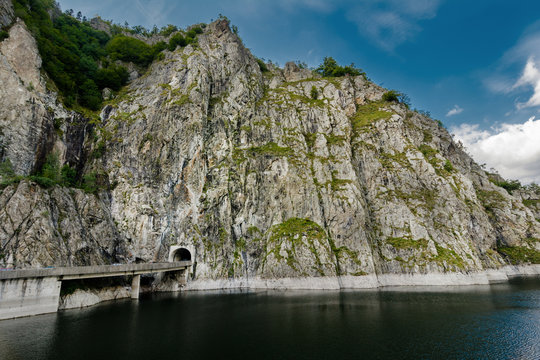 Vidraru lake, Romania