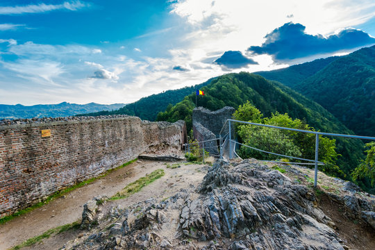 Poenari fortress, Romania