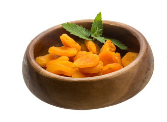 Dried apricots