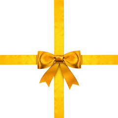 Fototapeta premium Gold ribbons