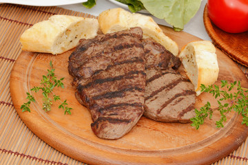 Rindersteak