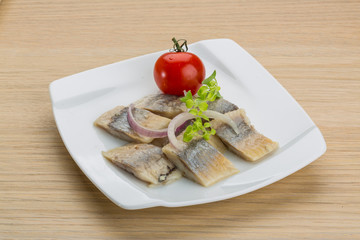 Sliced herring