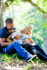 Fototapeta premium Family