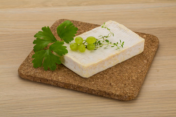 Brie cheese