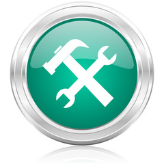 Fototapeta premium tools internet icon