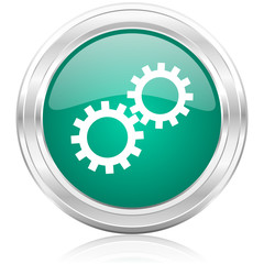 gear internet icon