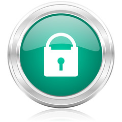 padlock internet icon