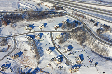 Minneapolis in winter