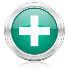 Obraz premium plus internet icon