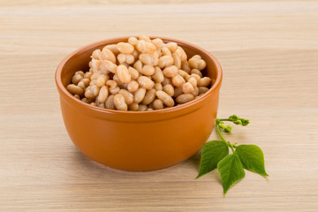 White beans
