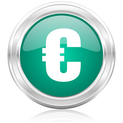 euro internet icon
