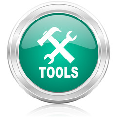 Fototapeta premium tools internet icon