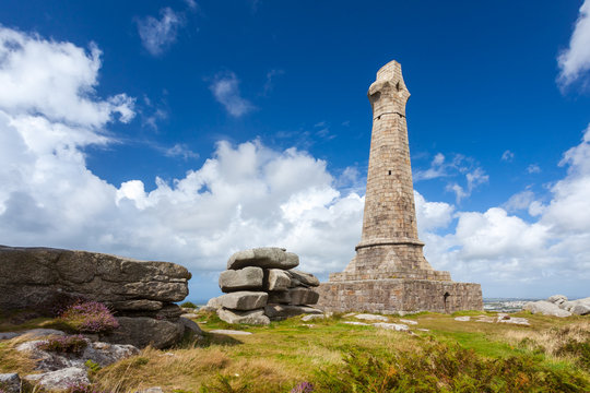 Carn Brea Monument Cornwall