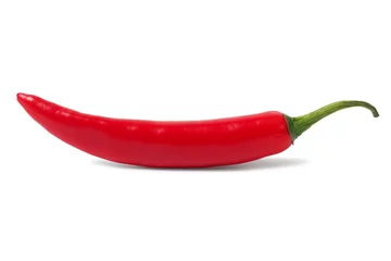 Photo sur Plexiglas Piments forts Piment chili rouge