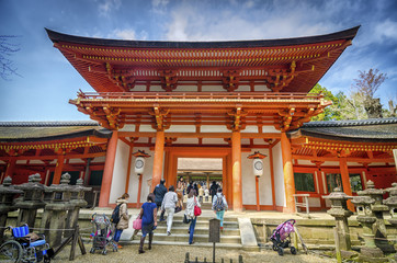 Kasuga Taisha shrine - Nara,Japan