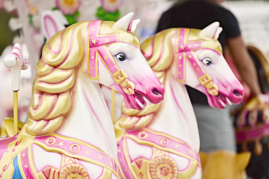 Carrousel Chevaux