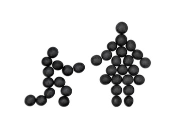 human figures proposal in stone