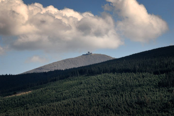 dolnoslaskie, sniezka, mountain, karkonosze, karpacz, travel, si