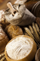Fototapeta na wymiar Bread 