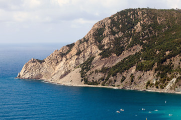 Fototapeta premium Cinque Terre coast in Liguria, Italy