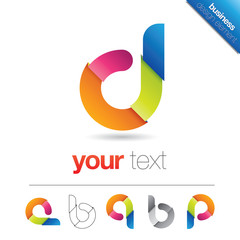Versatile Letter Design Element © EnginKorkmaz