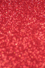defocused abstract red lights background