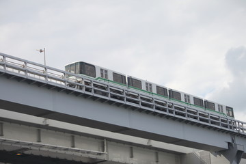 Obraz premium モノレール