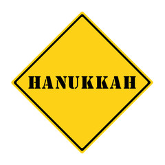 Hanukkah Sign