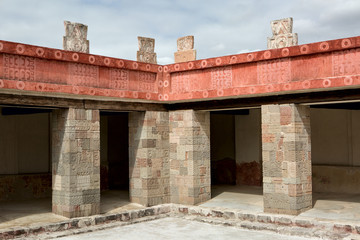Aztec architectural detail