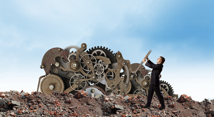 Working mechanism