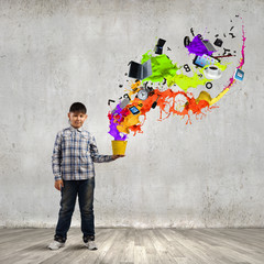 Obraz premium Creative thinking