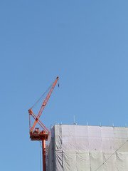 屋根のアンテナ