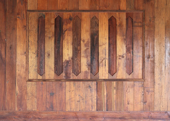 brown wood plank wall background