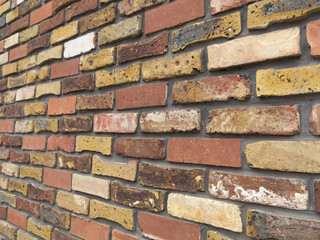 レンガの壁