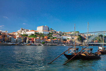 Obraz premium Day scene of Porto, Portugal