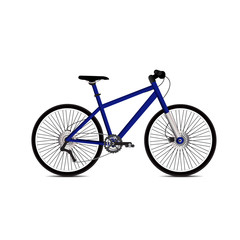 Bicycle Blue
