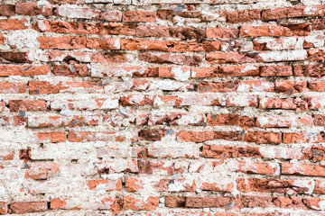 crack brick wall