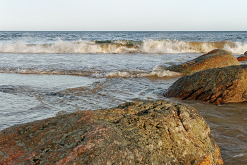 Fototapeta na wymiar Baltic sea.