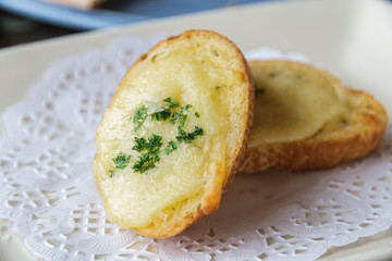 Cheese toast