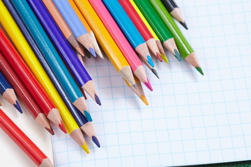 color pencils