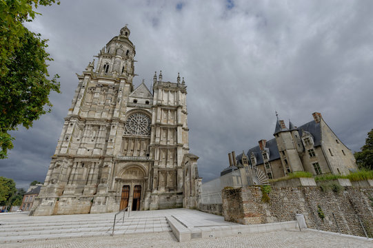 Cath&eacute;drale Notre-Dame d'&Eacute;vreux (27)