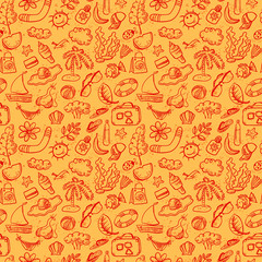 summer stuff seamless