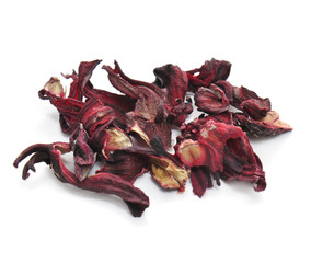 dried hibiscus flowers