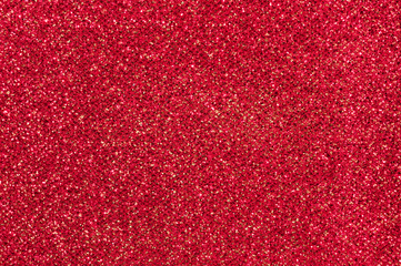 red glitter texture background