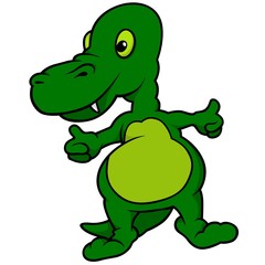 Green Dino