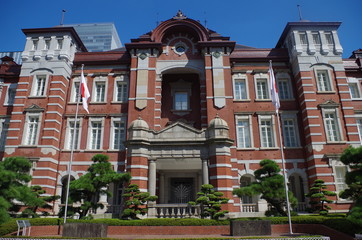 Obraz premium 東京駅